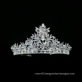 Wholesale Indian Style Wedding Crown Princess Rhinestone Bridal Ballet Tiara with Crystal